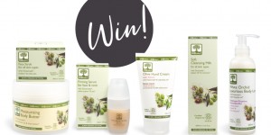 Beitragsbild des Blogbeitrags Give-Away! Gewinnt eine Box mit veganer Bio-Kosmetik von BIOselect nach Wahl!