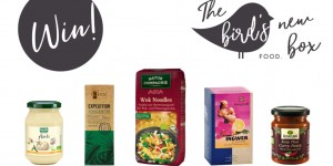Beitragsbild des Blogbeitrags Give-Away! Gewinnt die The bird’s new box | Food. für Mai 2019!