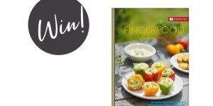 Beitragsbild des Blogbeitrags Give-Away! Gewinnt das Buch „Fingerfood vegan & vollwertig“!