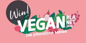 Beitragsbild des Blogbeitrags Give-Away! Gewinnt 2 Mal 2 Karten für die Vegan Planet 2019 in Wien!