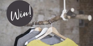 Beitragsbild des Blogbeitrags Give-Away! Gewinnt ein DIY-Set Kleiderstange Walden von ekomia!