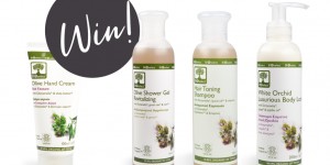 Beitragsbild des Blogbeitrags Give-Away! Gewinnt zwei vegane Naturkosmetik-Sets von BIOselect! 