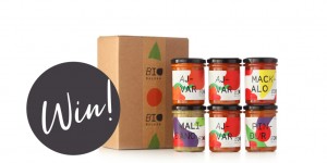 Beitragsbild des Blogbeitrags Give-Away! Gewinnt ein veganes Balkan Sixpack von BioBalkan!
