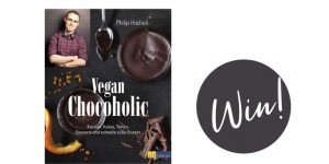 Beitragsbild des Blogbeitrags Give-Away! Gewinnt „Vegan Chocoholic – Kuchen, Kekse, Torten, Desserts und schnelle süße Snacks“!
