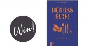 Beitragsbild des Blogbeitrags Give-Away! Gewinnt zwei Mal das Wendebuch „Lies das Buch!“!