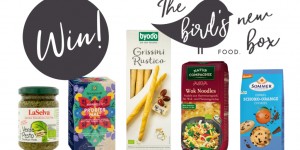 Beitragsbild des Blogbeitrags Give-Away! Gewinnt die The bird’s new box | Food. für Juni 2020!