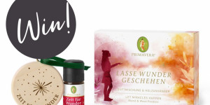 Beitragsbild des Blogbeitrags Give-Away! Gewinnt zwei „Lasse Wunder geschehen“-Geschenksets von Primavera!