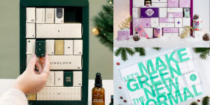 Beitragsbild des Blogbeitrags Die schönsten nachhaltigen und veganen Adventskalender 2020
