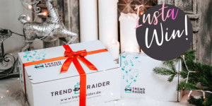 Beitragsbild des Blogbeitrags Insta-Win! Gewinnt zwei aktuelle TrendRaider-Boxen „Let it Glow“!