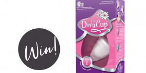 Beitragsbild des Blogbeitrags Give-Away! Gewinnt eine Menstruationstasse von The Diva Cup!
