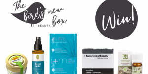 Beitragsbild des Blogbeitrags Give-Away! Gewinnt die The birds new box | Beauty. für April!