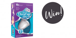 Beitragsbild des Blogbeitrags Give-Away! Gewinnt eine Menstruationstasse von The Diva Cup! 