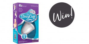 Beitragsbild des Blogbeitrags Give-Away! Gewinnt eine Menstruationstasse von The Diva Cup!