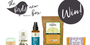 Beitragsbild des Blogbeitrags Give-Away! Gewinnt die The birds new box | Beauty. für Juni!