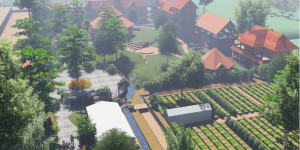 Beitragsbild des Blogbeitrags Crowdfunding für „Maha Maya Center of Consciousness“ – Die Gründerin des Sozialprojekts in Indien im Interview