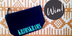 Beitragsbild des Blogbeitrags Give-Away! Gewinnt ein Krimskrams-Bag aus Bio-Baumwolle!