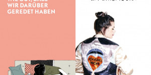 Beitragsbild des Blogbeitrags Gesellschaftskritische Comics und Graphic Novels von weiblichen Künstlern