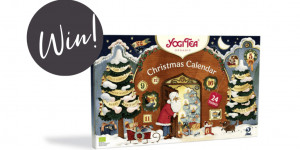 Beitragsbild des Blogbeitrags Give-Away! Gewinnt einen Tee-Adventskalender von YOGI TEA!