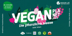 Beitragsbild des Blogbeitrags 20. und 21. November 2021: Vegan Planet Wien im MAK (mit GEWINNSPIEL!) 