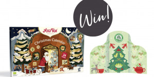 Beitragsbild des Blogbeitrags Give-Away! Gewinnt zwei Tee-Adventskalender von YOGI TEA und Lebensbaum! 