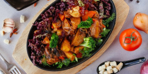 Beitragsbild des Blogbeitrags Blogparade! #veganxmas – Wunderbare vegane Weihnachtsmenüs