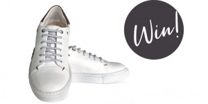 Beitragsbild des Blogbeitrags Give-Away! Gewinnt vegane Sneaker aus Wein-Leder von NOAH!