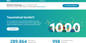 Beitragsbild des Blogbeitrags Gewinnt 55 „Grundeinkommen“ im Wert von jeweils 12.000 Euro!