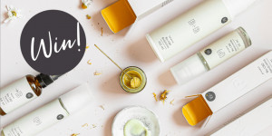 Beitragsbild des Blogbeitrags Give-Away! Gewinnt drei Sets mit Bio CBD Naturkosmetik von BioBloom!