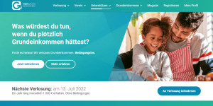 Beitragsbild des Blogbeitrags Gewinnt 25 „Grundeinkommen“ im Wert von jeweils 12.000 Euro!