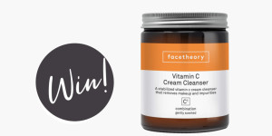Beitragsbild des Blogbeitrags Give-Away! Gewinnt einen Vitamin C Cream Cleanser von Facetheory!