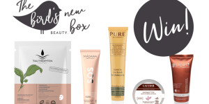Beitragsbild des Blogbeitrags Give-Away! Gewinnt die The birds new box | Beauty für Oktober!