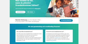 Beitragsbild des Blogbeitrags Gewinnt 25 „Grundeinkommen“ im Wert von jeweils 12.000 Euro!