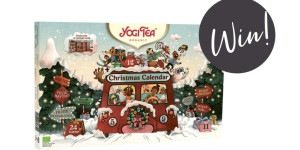 Beitragsbild des Blogbeitrags Give-Away! Gewinnt einen Tee-Adventskalender von YOGI TEA!