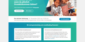 Beitragsbild des Blogbeitrags Gewinnt 25 „Grundeinkommen“ im Wert von jeweils 12.000 Euro!