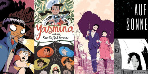 Beitragsbild des Blogbeitrags Comics, Graphic Novels und weibliche Charaktere, die ihren eigenen Weg gehen