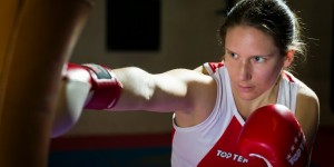 Beitragsbild des Blogbeitrags Im Interview: Melanie Fraunschiel, vegane olympische Boxerin 