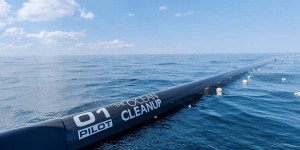 Beitragsbild des Blogbeitrags The Ocean Cleanup Project
