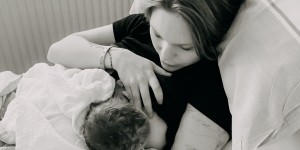 Beitragsbild des Blogbeitrags World Breastfeeding Week – Meine Stillgeschichte