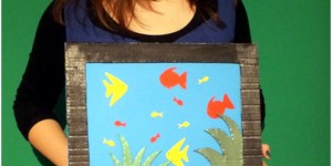Beitragsbild des Blogbeitrags Faschingskostüm - Aquarium