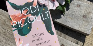 Beitragsbild des Blogbeitrags „Kleine große Schritte“ von Jodi Picoult 