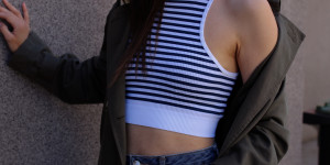 Beitragsbild des Blogbeitrags Blog Your Style: Cropped Top