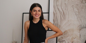 Beitragsbild des Blogbeitrags Styling Tips for a monochrome Decor