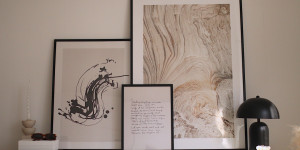 Beitragsbild des Blogbeitrags Styling Tips for a monochrome Decor