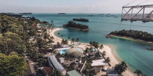 Beitragsbild des Blogbeitrags Sentosa Island – Eine Insel voller Spaß & Adrenalin