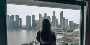 Beitragsbild des Blogbeitrags Mandarin Oriental Singapore – Atemberaubender Ausblick auf Marina Bay