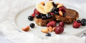 Beitragsbild des Blogbeitrags Sauerteig French Toast