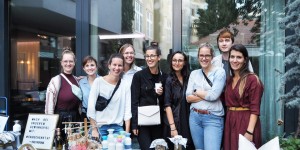 Beitragsbild des Blogbeitrags „Less Waste To Go“ – das war unser Pop Up 