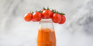 Beitragsbild des Blogbeitrags fruchtiges, zuckerfreies Ketchup – anzeige 