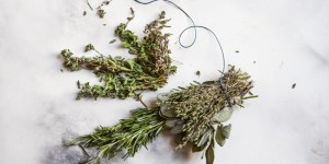 Beitragsbild des Blogbeitrags Less Waste im Kräutergarten