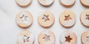 Beitragsbild des Blogbeitrags Nussfreie Linzeraugen